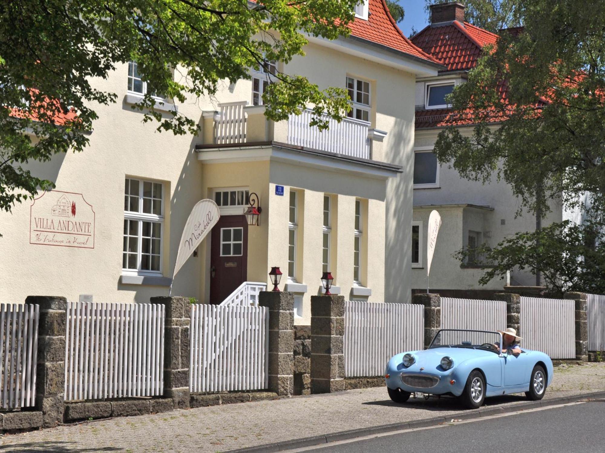 Villa Andante Apartmenthotel Kassel Exterior foto